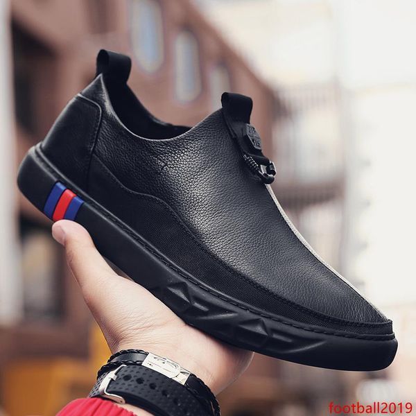 genuine leather shoes men brand footwear non-slip thick sole fashion men s casual sneakers chaussure homme ete
genuine leather shoes men brand footwear non-slip thick sole fashion men s casual sneakers chaussure homme ete