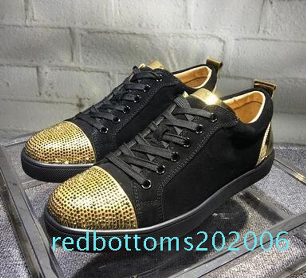 designer red bottom loafers for men women casual shoes genuine leather slip on platform sneakers wedding party flats men shoes r06, Black
designer red bottom loafers for men women casual shoes genuine leather slip on platform sneakers wedding party flats men shoes r06, Black