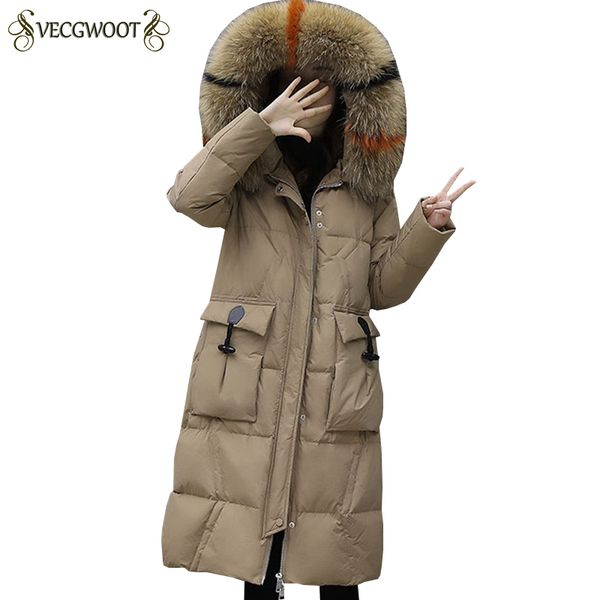 winter new fashion down jacket women hooded fur collar warm down jacket women long large size solid color s700, Black
winter new fashion down jacket women hooded fur collar warm down jacket women long large size solid color s700, Black