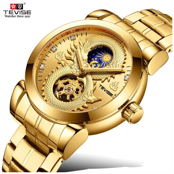 creative 3d dragon men watch skeleton mechanical watch moon phase automatic full gold wristwatch for men relogio masculino, Slivery;brown
creative 3d dragon men watch skeleton mechanical watch moon phase automatic full gold wristwatch for men relogio masculino, Slivery;brown