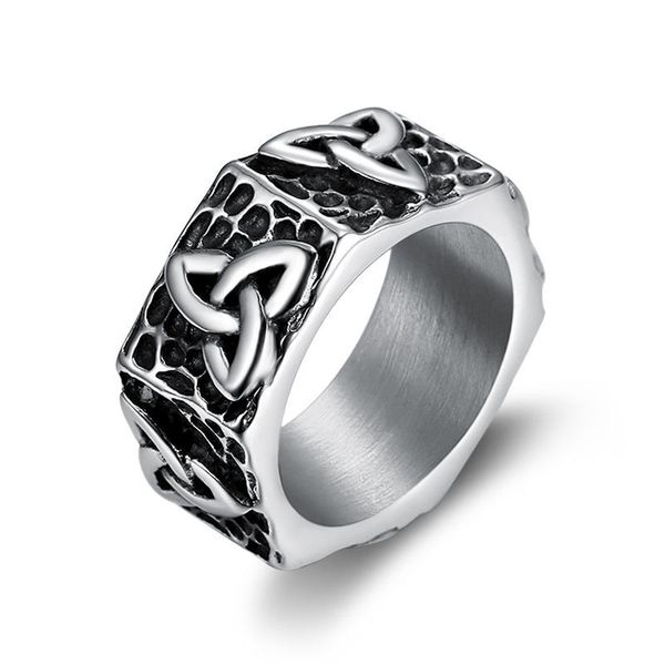new retro odin symbol rings norse viking runes stainless steel for men runic norse valknut antique knuckle coiler charm jewelry, Golden;silver
new retro odin symbol rings norse viking runes stainless steel for men runic norse valknut antique knuckle coiler charm jewelry, Golden;silver