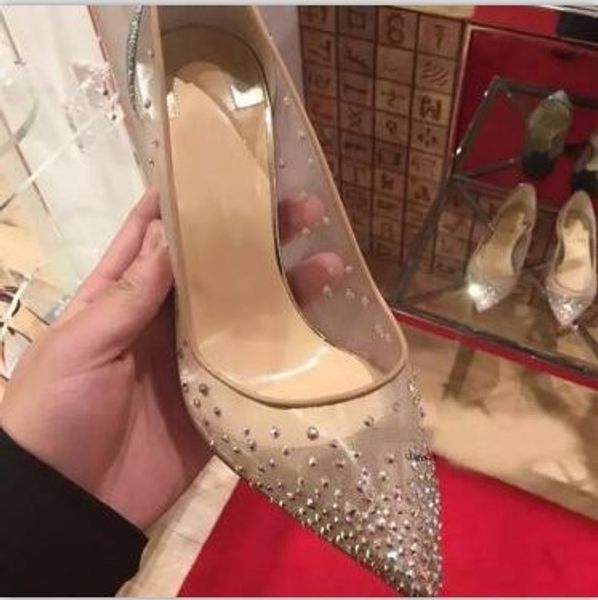 fashion women pumps peep toe crystal buckle strap party/wedding shoes golden air mesh see-through ankle strap #9022, Black
fashion women pumps peep toe crystal buckle strap party/wedding shoes golden air mesh see-through ankle strap #9022, Black