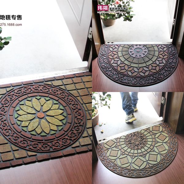 into the room three-dimensional pattern flocking wear-resistant non-slip non-slip mat rubber anti-skid mat
into the room three-dimensional pattern flocking wear-resistant non-slip non-slip mat rubber anti-skid mat