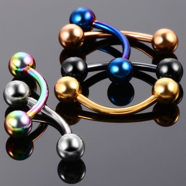 2pcs/lot steel eyebrow piercing mixed colors curved barbell banana piercings bijoux earlets lip helix piercings body jewelry 16g, Slivery;golden
2pcs/lot steel eyebrow piercing mixed colors curved barbell banana piercings bijoux earlets lip helix piercings body jewelry 16g, Slivery;golden