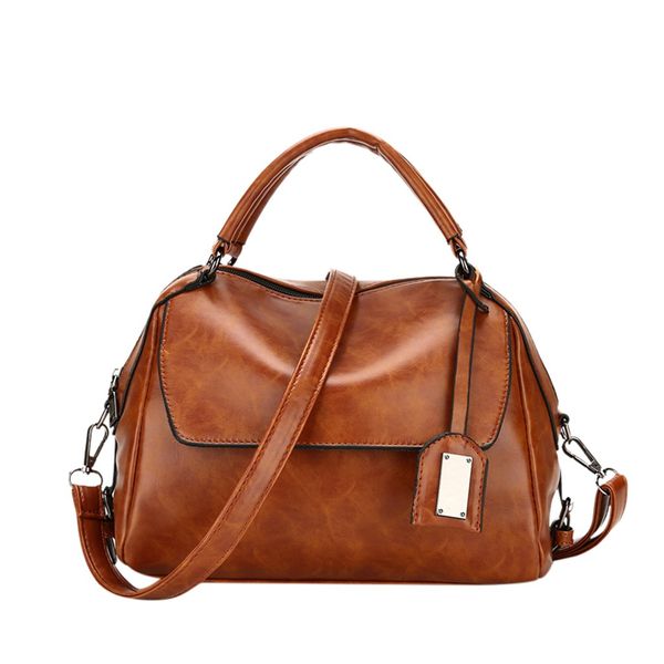 women outdoor solid color retro style leather handbag exquisite girls original handbag elegant ladies fashion messenger bag #t
women outdoor solid color retro style leather handbag exquisite girls original handbag elegant ladies fashion messenger bag #t