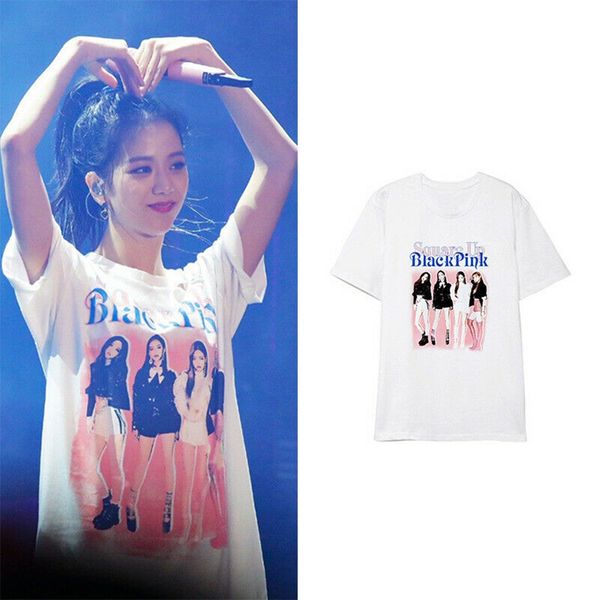 fashion simple short sleeve t-shirts men's and women's vocal concert peripheral assistance jinzhixiu same short sleeve t-shirt, White;black
fashion simple short sleeve t-shirts men's and women's vocal concert peripheral assistance jinzhixiu same short sleeve t-shirt, White;black