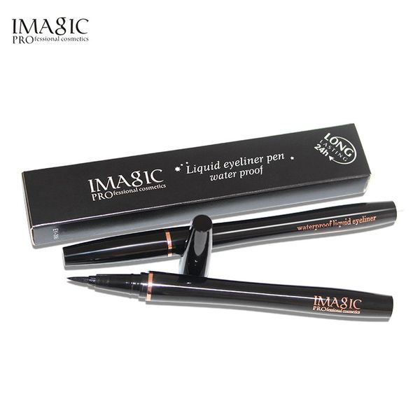 dhl 120pcs/lot imagic professional black liquid eyeliner bright light eye liner waterproof long-lasting pencil makeup cosmetic tool
dhl 120pcs/lot imagic professional black liquid eyeliner bright light eye liner waterproof long-lasting pencil makeup cosmetic tool