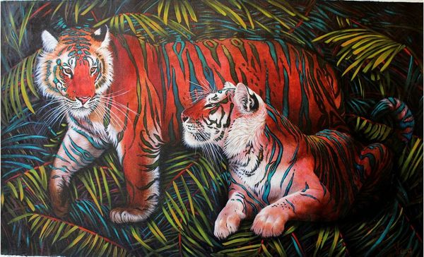 vera v. goncharenko wild animals art "home" home decor handpainted &hd print oil painting on canvas wall art canvas pictures 19121
vera v. goncharenko wild animals art "home" home decor handpainted &hd print oil painting on canvas wall art canvas pictures 19121