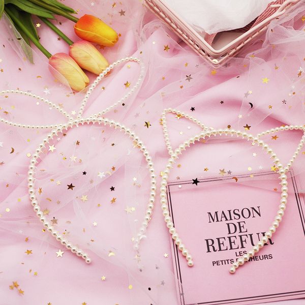 children's baby girls hair accessories kids hair girl head jewelry pearl princess bow rabbit ear headband turban baby hair hoop, Slivery;white
children's baby girls hair accessories kids hair girl head jewelry pearl princess bow rabbit ear headband turban baby hair hoop, Slivery;white