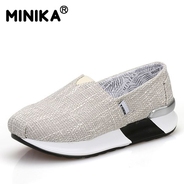 minika casual women canvas flats shoes woman ladies spring slip-on breathable comfortable lightweight walking shoes chaussure, Black
minika casual women canvas flats shoes woman ladies spring slip-on breathable comfortable lightweight walking shoes chaussure, Black