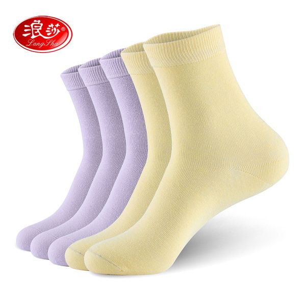 women cotton socks 5pair/lot women brand soft socks solid color lady girl 3 size eu 36-42 us 6.0-11.0 langsha, Black;white
women cotton socks 5pair/lot women brand soft socks solid color lady girl 3 size eu 36-42 us 6.0-11.0 langsha, Black;white