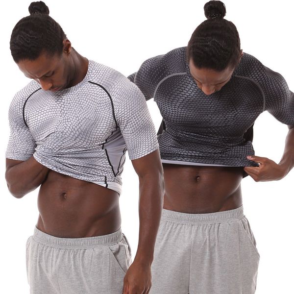 2019 men's gym tight t-shirt short sleeve slim fit v-neck casual fitness s-2xl, Black;red
2019 men's gym tight t-shirt short sleeve slim fit v-neck casual fitness s-2xl, Black;red