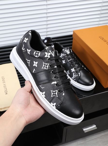 new style luxury high-end men's casual sports shoes fashion design brand platform men's shoes classic vintage pattern size: 38-44, Black
new style luxury high-end men's casual sports shoes fashion design brand platform men's shoes classic vintage pattern size: 38-44, Black