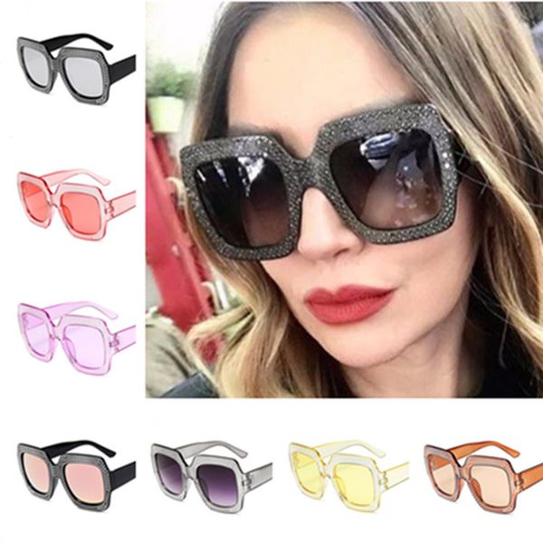 fashion women luxury sunglasses gypsophila shining sun glasses goggles anti-uv spectacles oversize frame eyeglasses sun glasses a, White;black
fashion women luxury sunglasses gypsophila shining sun glasses goggles anti-uv spectacles oversize frame eyeglasses sun glasses a, White;black