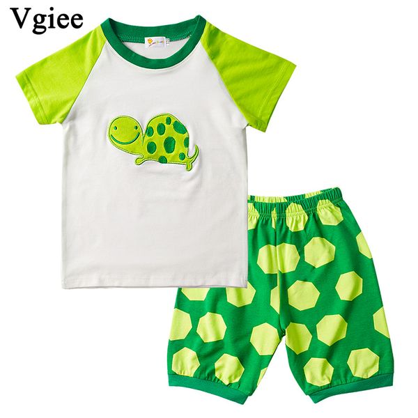 vgiee kids clothes boy clothing 2019 fashion summer cartoon small turtle short o-neck boys children set outfits clothes cc149, White
vgiee kids clothes boy clothing 2019 fashion summer cartoon small turtle short o-neck boys children set outfits clothes cc149, White