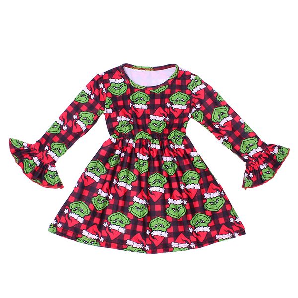 new arrivals baby girls dress fall/winter children red plaid cartoon ruffle dress kids milksilk long sleeve clothes kids wear, Red;yellow
new arrivals baby girls dress fall/winter children red plaid cartoon ruffle dress kids milksilk long sleeve clothes kids wear, Red;yellow