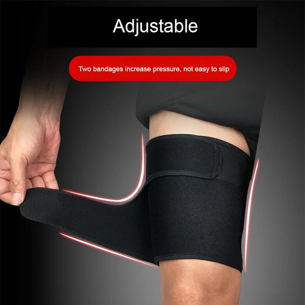 leg guards muscle protection thigh strong pressure sports protection basketball volleyball running fitness equipment leg guards, Black
leg guards muscle protection thigh strong pressure sports protection basketball volleyball running fitness equipment leg guards, Black
