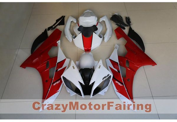 new abs injection molding motorcycle plastic fairings kits fit for yamaha yzf-r6-600 2006 2007 06 07 fairing bodywork set custom white red
new abs injection molding motorcycle plastic fairings kits fit for yamaha yzf-r6-600 2006 2007 06 07 fairing bodywork set custom white red