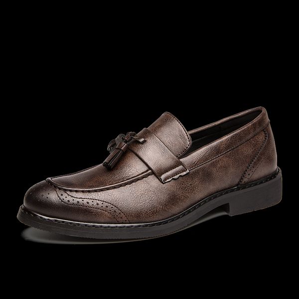 men fashion leather casual loafers soft comfortable breathable flats lazy shoes men's lightweigh moccasins driving shoes %, Black
men fashion leather casual loafers soft comfortable breathable flats lazy shoes men's lightweigh moccasins driving shoes %, Black