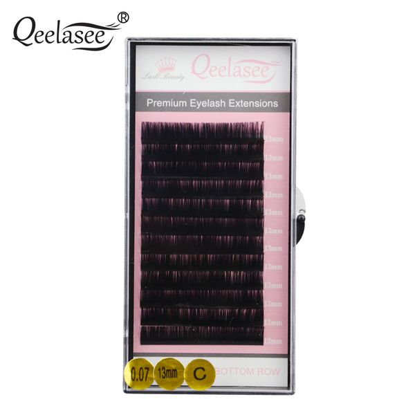 qeelasee 10pcs/lot 0.07 3d mink individual eyelash extension maquiagem cilios makeup eyelashes korea material 8-18mm available
qeelasee 10pcs/lot 0.07 3d mink individual eyelash extension maquiagem cilios makeup eyelashes korea material 8-18mm available