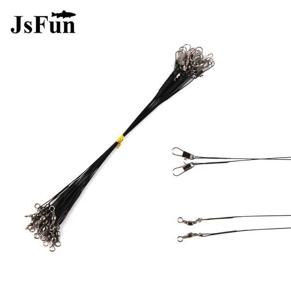 60pc/pack fishing tackle lure trace wire 15cm 20cm 30cm length high carbon stainless steel anti-bite sub fishing line pesca l110
60pc/pack fishing tackle lure trace wire 15cm 20cm 30cm length high carbon stainless steel anti-bite sub fishing line pesca l110
