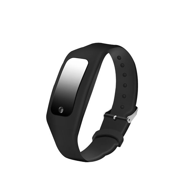 

q9 smart sports bracelet waterproof sports bluetooth 1.3 inch color screen silicone wristband men women valentine gifts, Slivery;brown