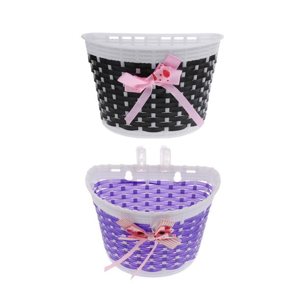 2 pieces new children kids girls bicycle front basket bike cycle shopping holder handlebar storage
2 pieces new children kids girls bicycle front basket bike cycle shopping holder handlebar storage