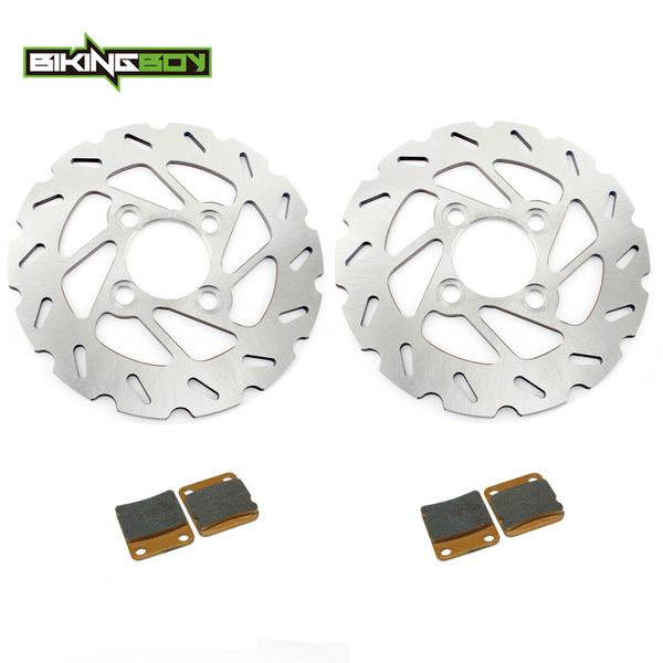 bikingboy front brake discs disks rotors pads for yfm 350 wolverine 1995 1996 1997 1998 1999 2000 2001 2002 2003 2004 05
bikingboy front brake discs disks rotors pads for yfm 350 wolverine 1995 1996 1997 1998 1999 2000 2001 2002 2003 2004 05
