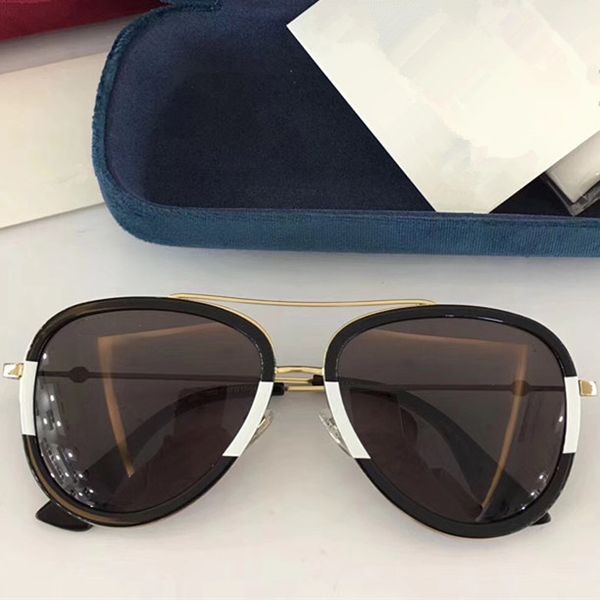wholesale- designer sunglasses for women 0062 classic summer fashion style metal frame eye glasses eyewear uv protection lens, White;black
wholesale- designer sunglasses for women 0062 classic summer fashion style metal frame eye glasses eyewear uv protection lens, White;black