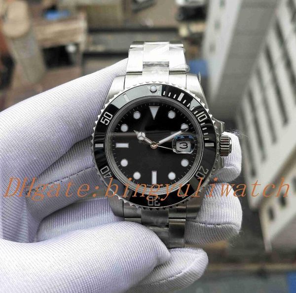 super n factory pgraph v8 2813 movement 116610ln ceramic bezel sapphire glass 40mm with date black dial mens watches with plastic box, Slivery;brown
super n factory pgraph v8 2813 movement 116610ln ceramic bezel sapphire glass 40mm with date black dial mens watches with plastic box, Slivery;brown