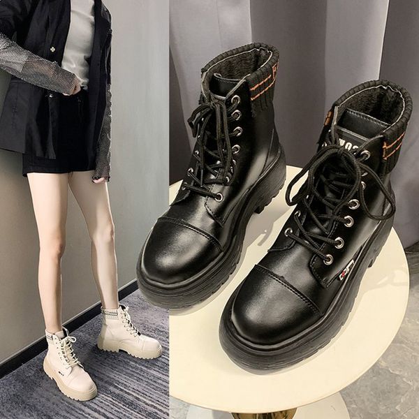 2020 new combat women winter boots lace up gothic black sock platform boots leather ankle women shoes fashion botas mujer
2020 new combat women winter boots lace up gothic black sock platform boots leather ankle women shoes fashion botas mujer