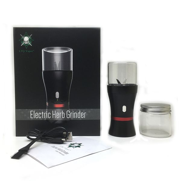 Оригинал LTQ Vapor Электрический Херб Grinder Tobacco дробилка Herbal Измельчители металла Ручной измельчитель Встроенный 1100mAh
Оригинал LTQ Vapor Электрический Херб Grinder Tobacco дробилка Herbal Измельчители металла Ручной измельчитель Встроенный 1100mAh