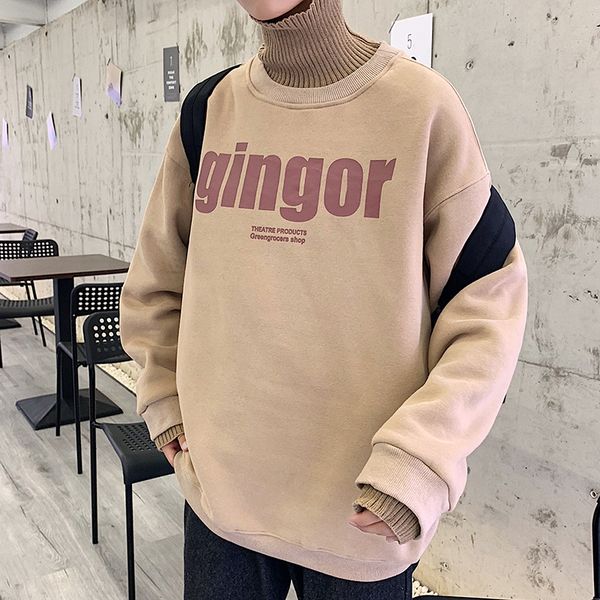 2019 весенняя harajuku письмо печати с высоким горловиной черная толстовка с капюшоном назад лоскутное хлопок пуловер держать в теплом одежд, Black
2019 весенняя harajuku письмо печати с высоким горловиной черная толстовка с капюшоном назад лоскутное хлопок пуловер держать в теплом одежд, Black