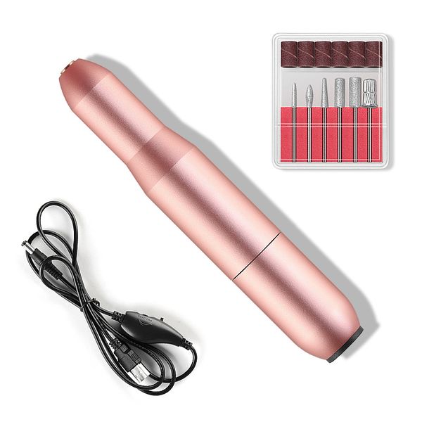 electric nail drill machine polish grinding nail art manicure tool exfoliating professional salon file manicure tools, Silver
electric nail drill machine polish grinding nail art manicure tool exfoliating professional salon file manicure tools, Silver