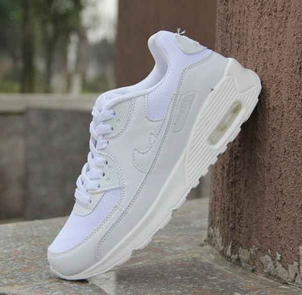2019 sneakers shoes classic 90 men and women shoes sports trainer air cushion surface breathable shoes 36-44 ing, Black
2019 sneakers shoes classic 90 men and women shoes sports trainer air cushion surface breathable shoes 36-44 ing, Black