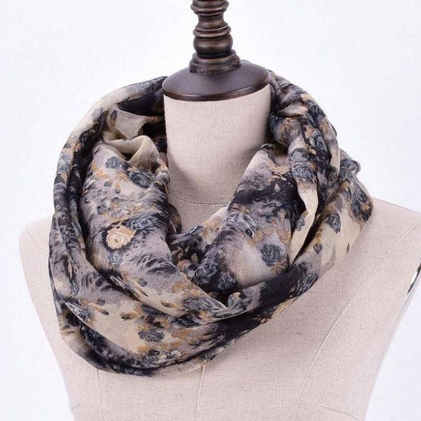 winter flower pattern warm women loop scarf female small rose print ring scarf scarves infinity shawl wrap clothes accessories
winter flower pattern warm women loop scarf female small rose print ring scarf scarves infinity shawl wrap clothes accessories