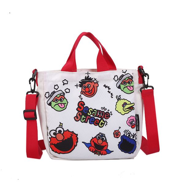 sesame street handbag 2019 new cartoon harajuku large-capacity canvas bag messenger women japanese wild shoulder bag 4914
sesame street handbag 2019 new cartoon harajuku large-capacity canvas bag messenger women japanese wild shoulder bag 4914