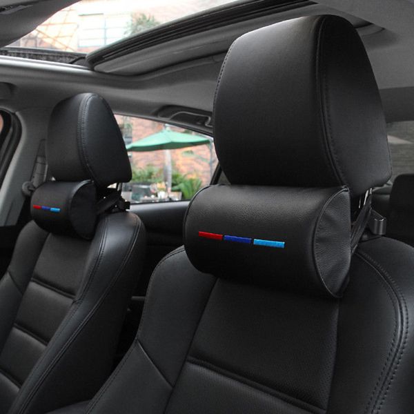 black high elastic head neck protection pillow soft foam leather cushion 23*12.5cm auto new practical
black high elastic head neck protection pillow soft foam leather cushion 23*12.5cm auto new practical