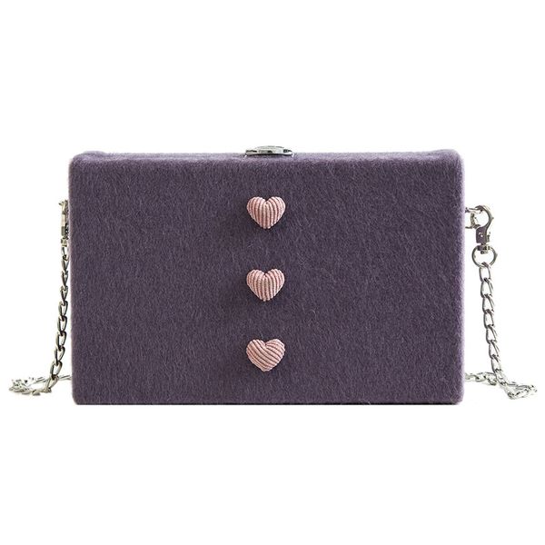 wobag 2019 new popular chains ladies shoulder bag plush women box bags female crossbody bag casual messenger
wobag 2019 new popular chains ladies shoulder bag plush women box bags female crossbody bag casual messenger