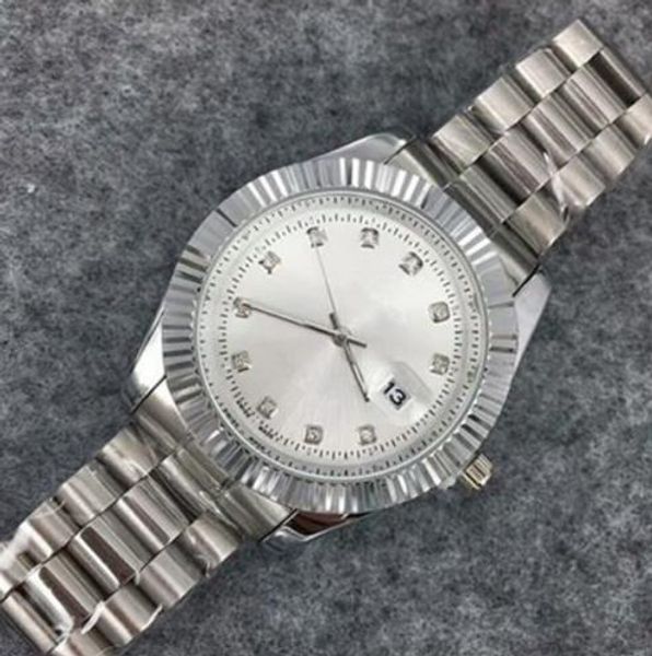 new brand mens womens diamond 40mm watch watches auto date master steel band men women watch watches 02, Slivery;brown
new brand mens womens diamond 40mm watch watches auto date master steel band men women watch watches 02, Slivery;brown