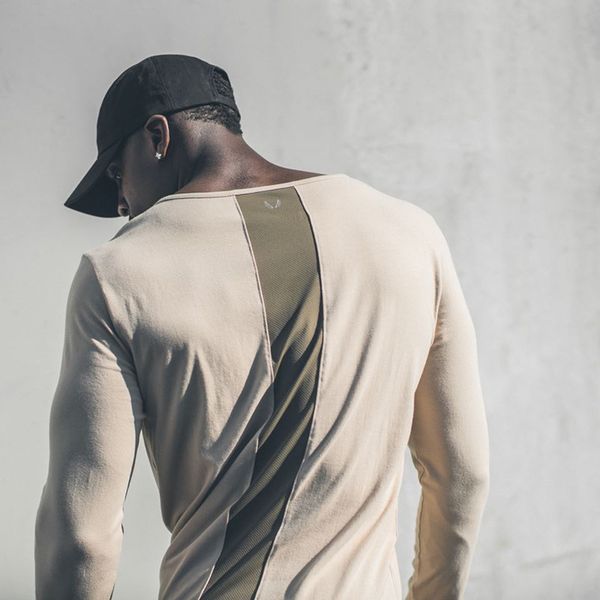 2019 male t-shirt tights running sport running long sleeve cotton tees men compression shirt fitness t shirt clothing, Black;blue
2019 male t-shirt tights running sport running long sleeve cotton tees men compression shirt fitness t shirt clothing, Black;blue