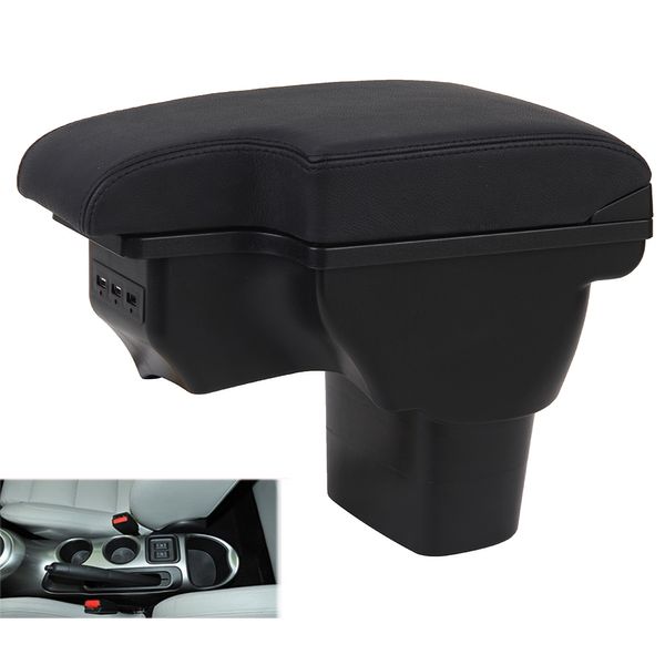 

for infiniti esq juke armrest box car interior modification dedicated rechargeable usb consoles content box