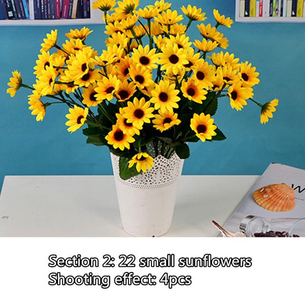 5 bouquet/lot elegant artificial sunflower silk flowers home wedding party decor artificial flower bouquet decoration flowers
5 bouquet/lot elegant artificial sunflower silk flowers home wedding party decor artificial flower bouquet decoration flowers