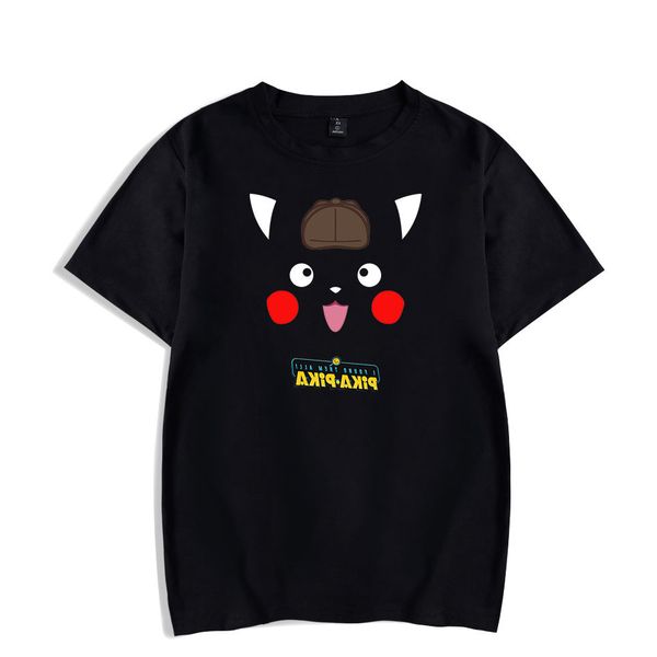 2019 picapika shirt pikachu printing wild joker trend short sleeve men and women t shirts, Gray;blue
2019 picapika shirt pikachu printing wild joker trend short sleeve men and women t shirts, Gray;blue