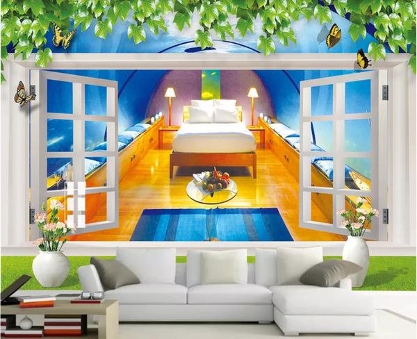 3d room wallpaper custom p mural 3d window scenery cabin tv sofa background wall wall art pictures wallpaper for walls 3 d
3d room wallpaper custom p mural 3d window scenery cabin tv sofa background wall wall art pictures wallpaper for walls 3 d