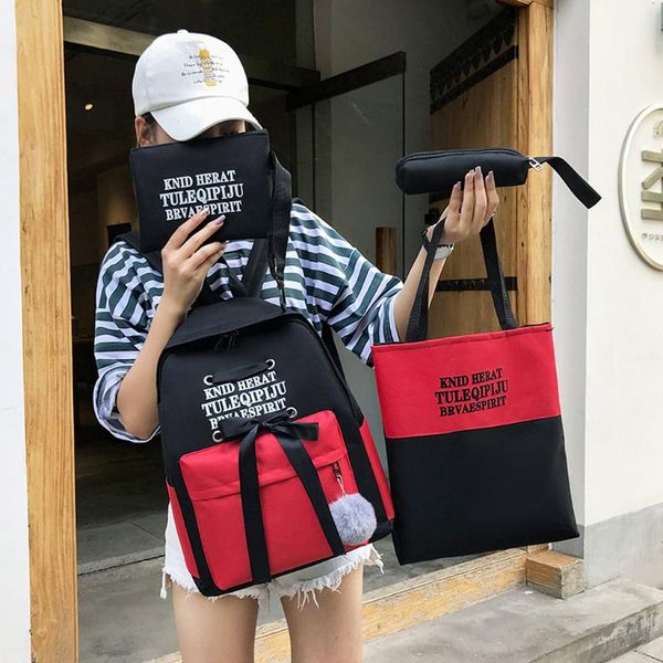 2020 new student backpack cartoon alphabet casual large capacity travel bag 4 piece set for boys/girls backpacks yl5
2020 new student backpack cartoon alphabet casual large capacity travel bag 4 piece set for boys/girls backpacks yl5