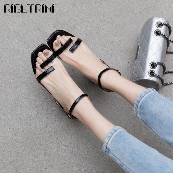 ribetrini office lady comfy summer real leather insole shoes elegant solid color women sandals high heels office sandals, Black
ribetrini office lady comfy summer real leather insole shoes elegant solid color women sandals high heels office sandals, Black