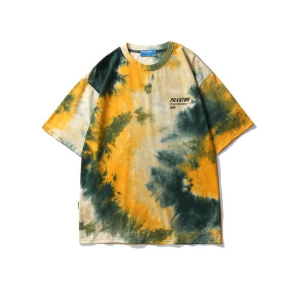 2020new tie-dye t-shirt men hip hop sweatshirt harajuku tee summer male hip hop short sleeve streetwear fashion casual, White;black
2020new tie-dye t-shirt men hip hop sweatshirt harajuku tee summer male hip hop short sleeve streetwear fashion casual, White;black