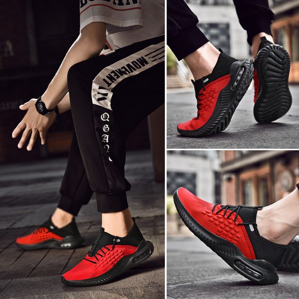 men fashion breathable comfy weave running all-match shoes resistant sports training shoes casual sneaker
men fashion breathable comfy weave running all-match shoes resistant sports training shoes casual sneaker