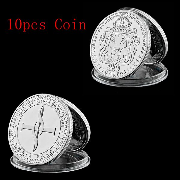 10 Pcs The American Scottsdale Silver Plated Ingot Badge 40 Mm Collectible Souvenir Decoration Bullion Coin
10 Pcs The American Scottsdale Silver Plated Ingot Badge 40 Mm Collectible Souvenir Decoration Bullion Coin